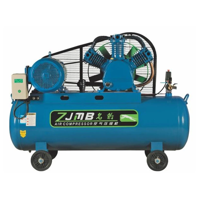 Compressor de ar de correia industrial