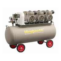 Compressor sem óleo-de dois estágios de ar limpo para produtos farmacêuticos