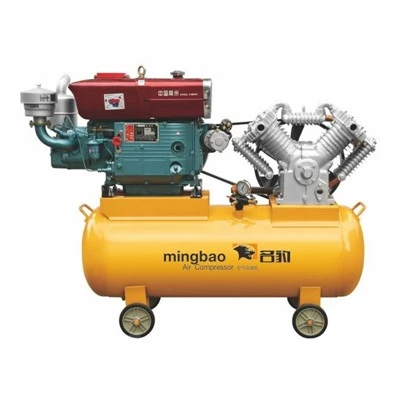Compressor de ar de correia diesel